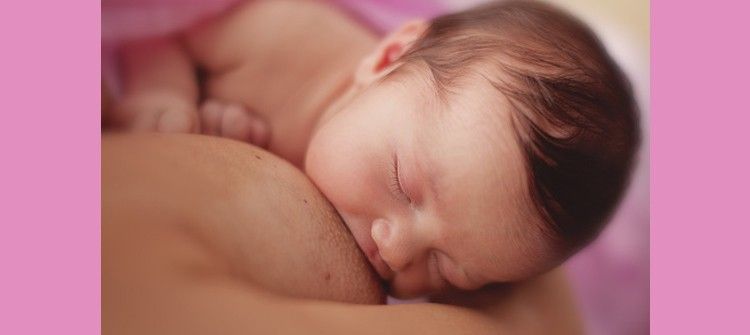 grietas producidas en la lactancia materna