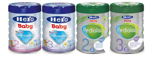 Hero Baby - Leche 2 de Continuación para lactantes de hasta 12