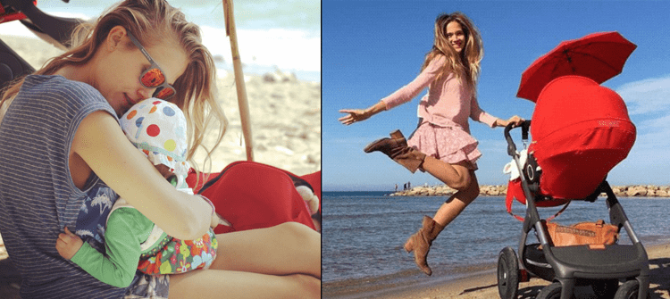 imagánes del bebé de patricia montero