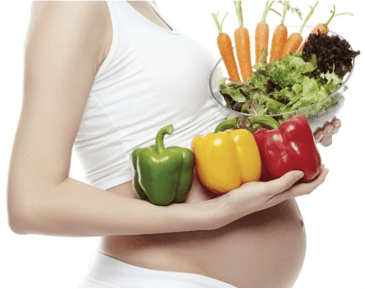 adecuada alimentacion durante el embarazo