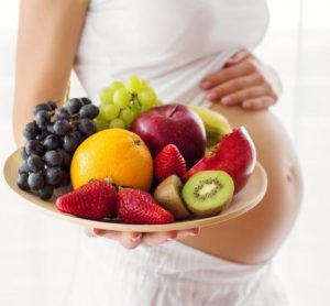 alimentación saludable embarazo